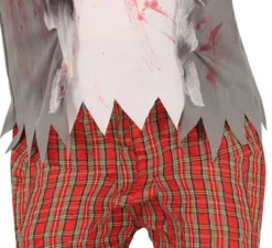 Costume da scolaretto zombie per bambino
