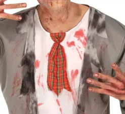 Costume da scolaretto zombie per uomo