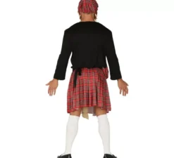 Costume da Scozzese con Sorpresa per uomo