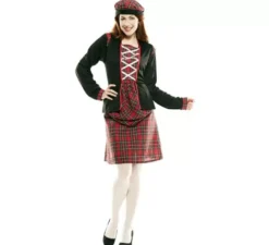 Costume da Scozzese per donna