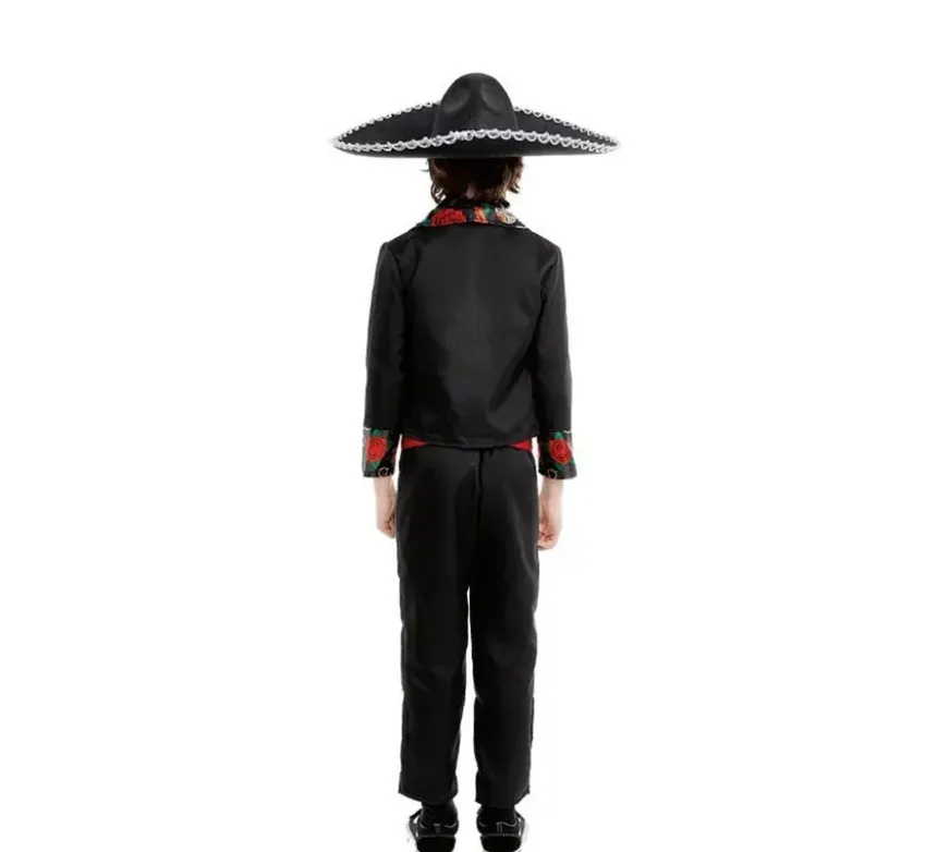 Costume da Señor Catrin Il Giorno dei Morti per bambino