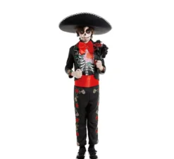 Costume da Señor Catrin Il Giorno dei Morti per bambino