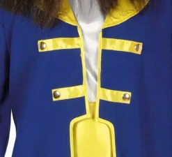 Costume da signor bestia per uomo