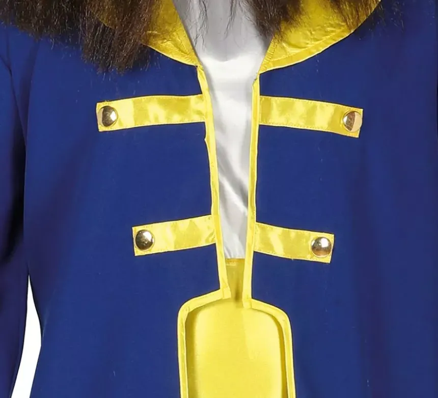 Costume da signor bestia per uomo