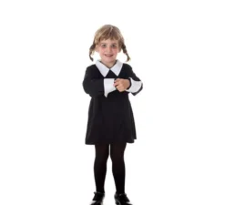 Costume da Sinister Girl nero classico per bambina