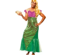 Costume da sirena per un uomo