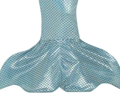 Costume da sirenetta azzurro per donna