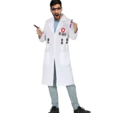 Costume da siringa Dr. Shots per uomo