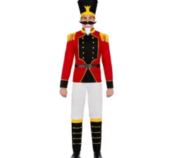 Costume da Soldatino di Latta Schiaccianoci per uomo