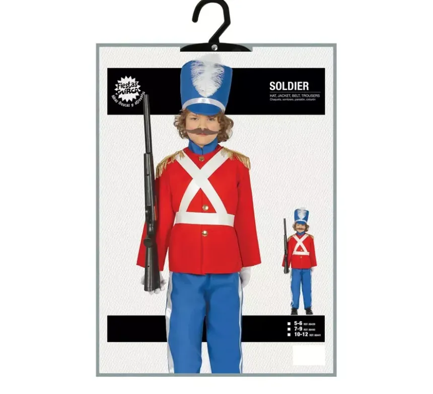 Costume da Soldatino di piombo per bambino