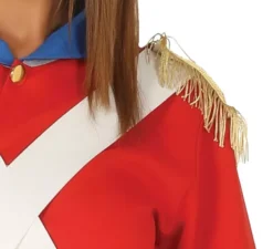 Costume da soldatino di piombo per donna