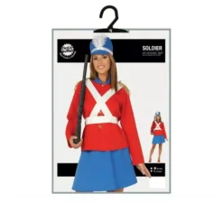 Costume da soldatino di piombo per donna