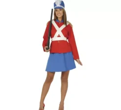 Costume da soldatino di piombo per donna
