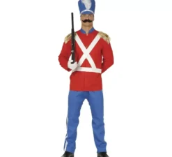 Costume da soldatino di piombo per uomo