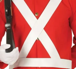 Costume da soldatino di piombo per uomo