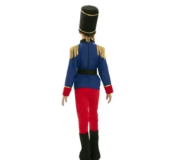 Costume da soldatino di stagno per bambine