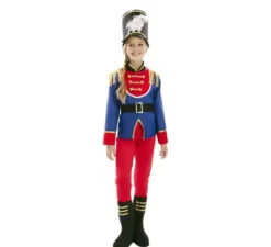 Costume da soldatino di stagno per bambine