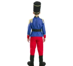 Costume da soldatino di stagno per ragazzi