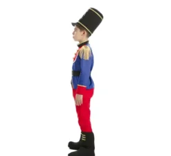 Costume da soldatino di stagno per ragazzi