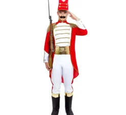 Costume da soldatino di stagno per uomo