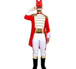 Costume da soldatino di stagno per uomo