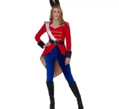 Costume da soldatino giocattolo per donna