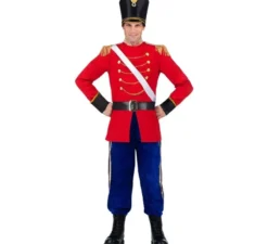 Costume da soldatino giocattolo per uomo