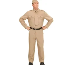 Costume da soldato americano anni '50 da uomo