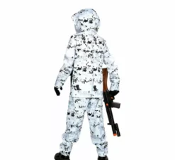Costume da soldato artico delle forze speciali per bambini