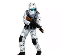 Costume da soldato artico delle forze speciali per bambini