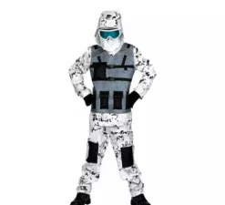 Costume da soldato artico delle forze speciali per bambini