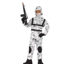 Costume da soldato artico per bambini