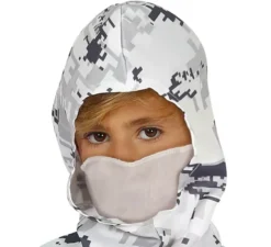 Costume da soldato artico per bambini
