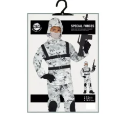 Costume da soldato artico per bambini