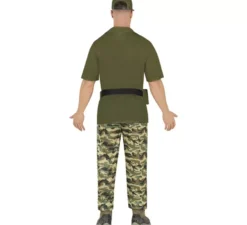 Costume da soldato della birra per uomo