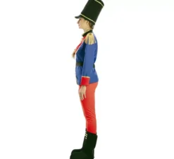 Costume da soldato di stagno per donna