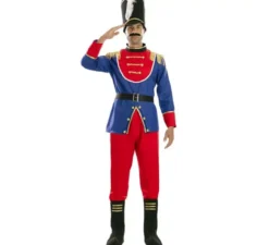 Costume da soldato di stagno per uomo