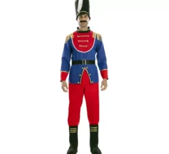 Costume da soldato di stagno per uomo