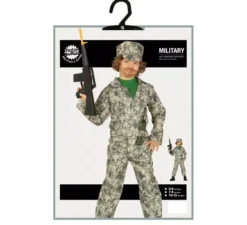 Costume da soldato militare per bambino