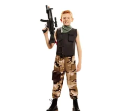 Costume da soldato per bambino