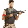 Costume da soldato per uomo