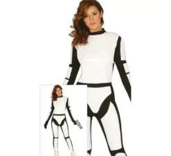 Costume da soldato spaziale per donna