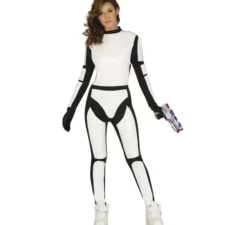 Costume da soldato spaziale per donna