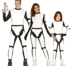 Costume da soldato spaziale per ragazzo
