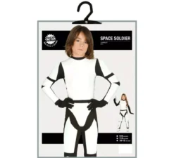 Costume da soldato spaziale per ragazzo