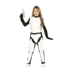 Costume da soldato spaziale per ragazzo