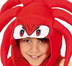 Costume da Sonic di Red Knuckles per bambini