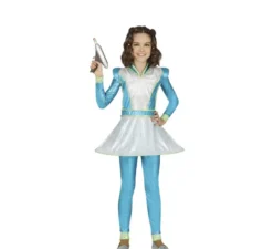 Costume da Space Crew Girl per bambina