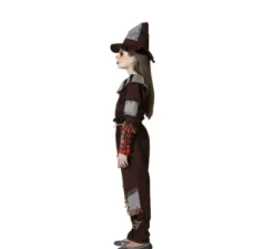 Costume da spaventapasseri insanguinato per bambina