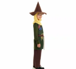 Costume da spaventapasseri per bambini